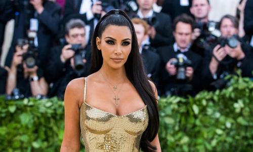 En ny grad av ærlighet: Kim Kardashian kom tilbake til Instagram med en ny konto